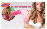 Air Curler - accessoire de fixation de sèche-cheveux pour boucles parfaites (vidéo)
